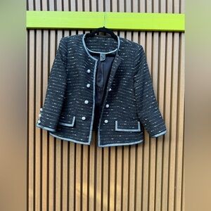 Mary Kay Black and Gray Kids Blazer